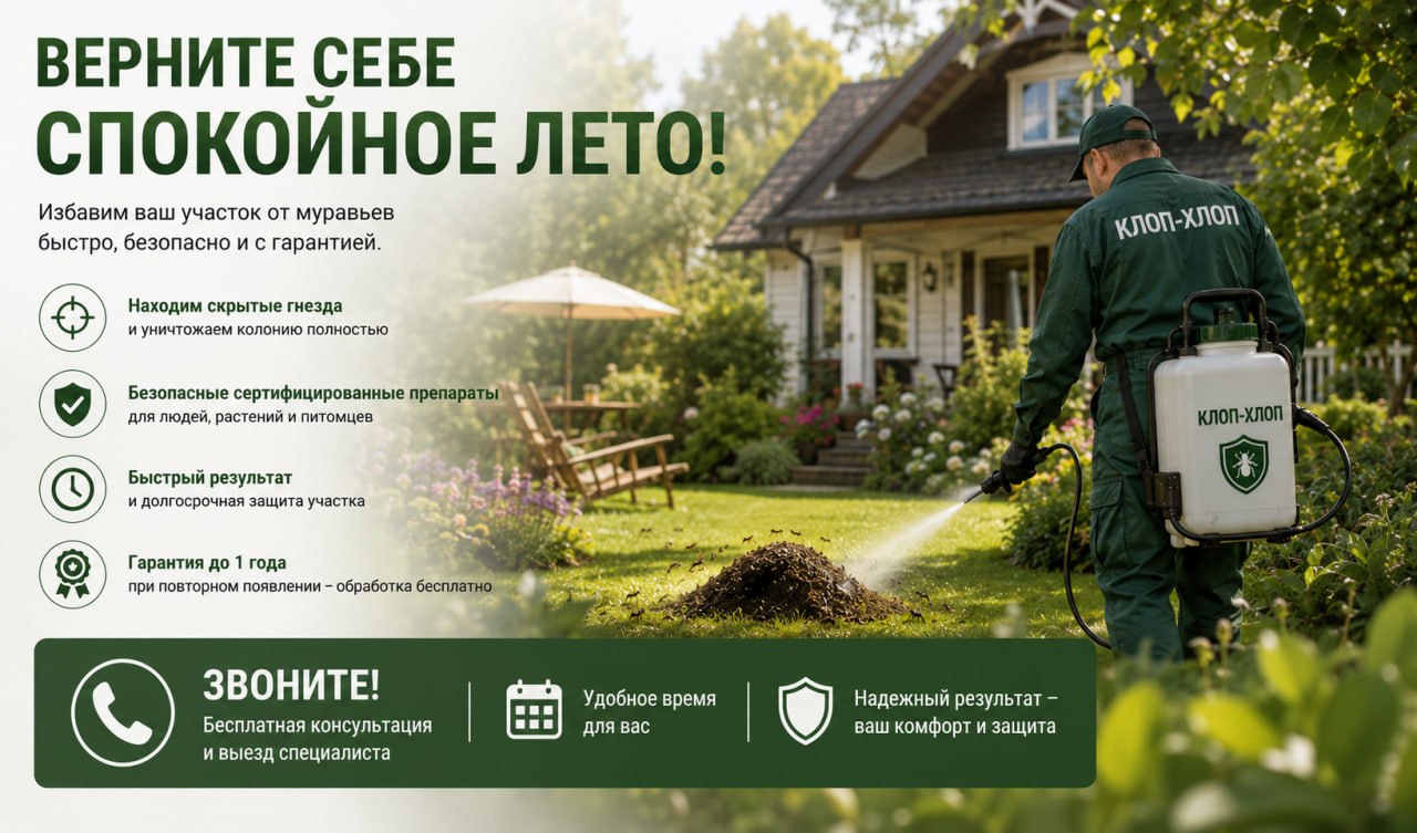 Верните себе спокойное лето